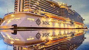 MSC Cruises Akdeniz'de sefere başlayacak ikinci gemisini açıkladı