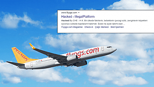 Pegasus'un web sitesi hacklendi! Kişisel bilgiler risk altında