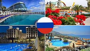 Rus turistin otel seçiminde dikkat ettiği kriterler belli oldu!