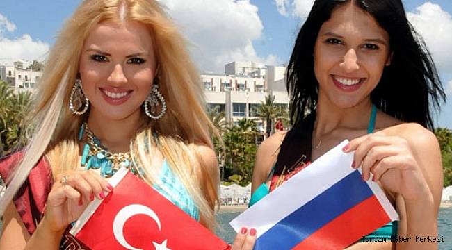 Rus turizm pazarında 2021 hedefi 1 fazla turist!