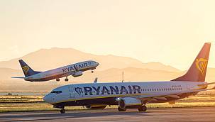 Ryanair, 26 yeni güzergahla İngiltere'den yaz programını genişletiyor
