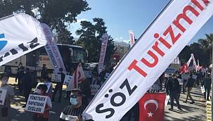 Turizmciler sokağa indi! 'Açlıktan ölüyoruz'