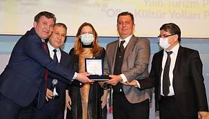Yılın Turizm Projesi ödülünü aldılar!