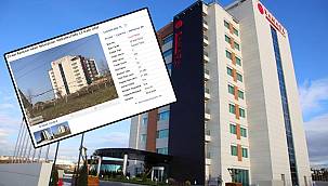 Ziraat Bankası 5 yıldızlı bir oteli daha satışa çıkardı!