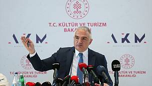 Bakan Ersoy'dan Atatürk Kültür Merkezi ve Galataport açıklaması