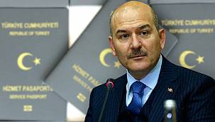Bakan Soylu gri pasaportla yurt dışına gidip dönmeyenlerin sayısını açıkladı!