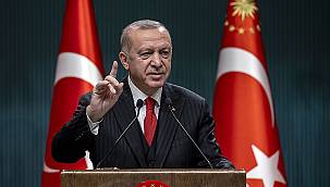 Cumhurbaşkanı Erdoğan yeni kısıtlama kararlarını açıkladı!