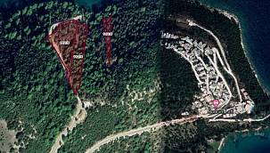 Deniz manzaralı doğal ve arkeolojik sit alanı olan taşınmazlar satışa çıktı