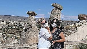 Kapadokya'da turist sayısı ikiye katlandı!