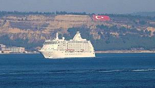 Kruvaziyer gemilerine rakipler göz dikti! 95 gemi Türkiye'yi rotadan çıkardı