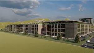 Otel hizmeti de verecek AVM konseptinde ikinci el oto pazarı