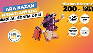 Tatil.com'da Ara Kazan Fırsatı başladı!