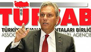 TÜRSAB Başkanı Bağlıkaya: ''Avrupa olmadan turizm olmaz''