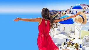 Yunanistan'dan Rus turist atağı! Bize gelin