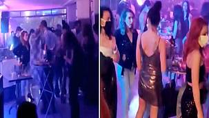 Bodrum'daki lüks otele korona partisi baskını! Kapatıldı