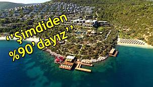 Gecelik fiyat 1.500 Euro! Rezervasyon yağdığını açıkladılar