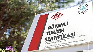 Güvenli Turizm Sertifika Programı Turizm Teşvik Kanunu'na giriyor