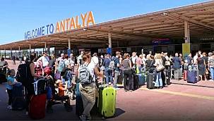 İşte Antalya'nın 4 aylık turizm karnesi