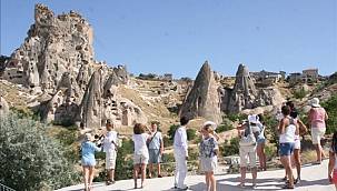 Kapadokya bölgesindeki turizmciler yılın ikinci yarısından ümitli