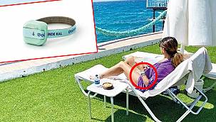 KKTC'de elektronik kelepçeli tatil dönemi