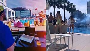 Pendik Green Park Otel'de tedbirleri hiçe sayan parti!