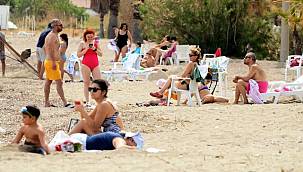 Tam kapanmada Bodrum! 'Bu sıcak havada evde oturacak halimiz yoktu herhalde'