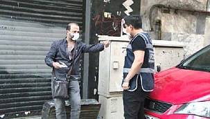 Turist olarak İstanbul'a geldi, hayatının şokunu yaşadı!