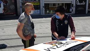 Turizm polisi affetmedi! Turist görünümlü yabancılara yine ceza yağdı