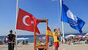 Türkiye mavi bayraklı plajlarıyla zirvede