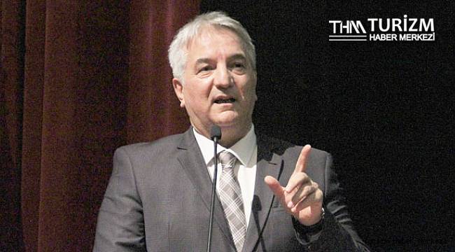 TÜROFED Başkan Yardımcısı Mehmet İşler: ''Turizmci 2020'yi de arayacak''