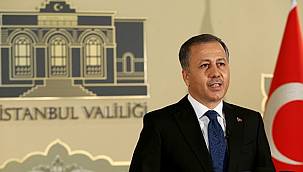 Vali Yerlikaya açıkladı! İstanbul'a gelen turist sayısı Mart ayında arttı