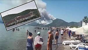 Ağaçlandırılacak denilmiş Titanic Otel dikilmişti! Marmaris'te yangın çıkan alana otel yapılacak iddiası