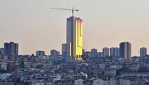 Ankara'nın simgesi 35 katlı otel borçlarından dolayı Alman bankanın oldu