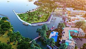 Bodrum'daki lüks otelini açtı