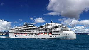 MSC Cruises'ın en gelişmiş gemisi rezervasyona açıldı
