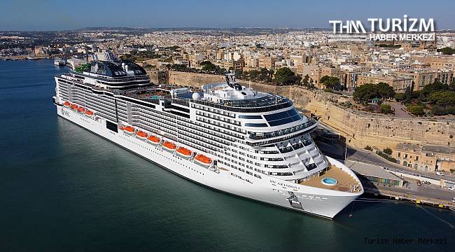 MSC Grandiosa operasyonlarına yeniden başlıyor