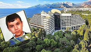 Rixos Otel'deki şüpheli ölümde flaş gelişme!