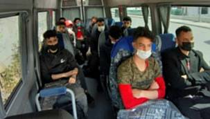 Seyahat acentası ile insan kaçakçılığında 32 gözaltı!