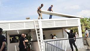 Sezon açılışı yapan Antalya'daki 5 yıldızlı otelde yıkım!