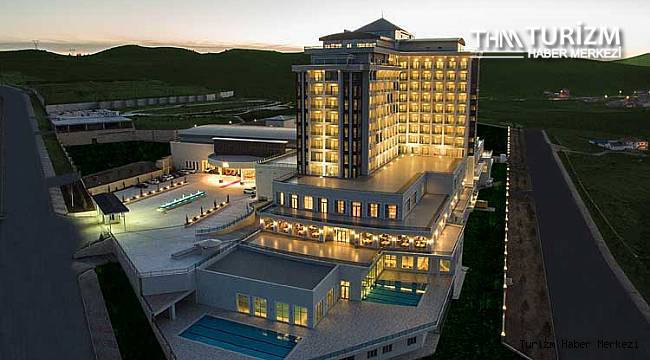 Afyonkarahisar'daki 5 yıldızlı termal otel icradan satışa çıktı!