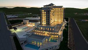 Afyonkarahisar'daki 5 yıldızlı termal otel icradan satışa çıktı!