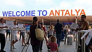 İşte Antalya'ya Temmuz ayında gelen turist sayısı
