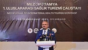 Diyarbakır'dan sağlık turizmi atağı