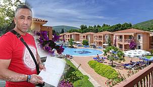 Gurbetçi aileye Antalya'daki otelde şok!