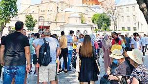 İstanbul otelcilerini sevindiren turist hareketliliği