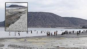 İşte turist akınına uğrayan Salda Gölü'nün içler acısı hali!
