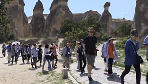 Kapadokya'nın Haziran ayı turist sayısı belli oldu