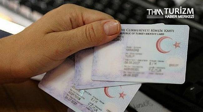 Kimlikle seyahat edilen ülkelerle ilgili kritik karar