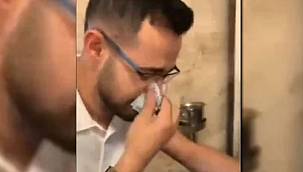 Küstah İsrailli turist! Türk Lirası ile burnunu sildi, sosyal medyada paylaştı