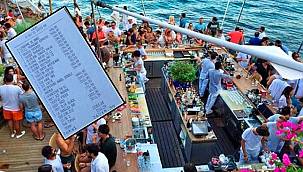 Lahmacundu, şezlongdu derken Bodrum fiyatlarıyla yine gündemde!